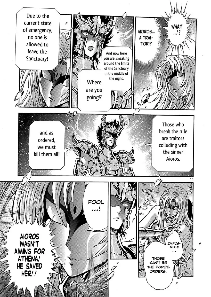 Saint Seiya - Saintia Shou Chapter 45 11